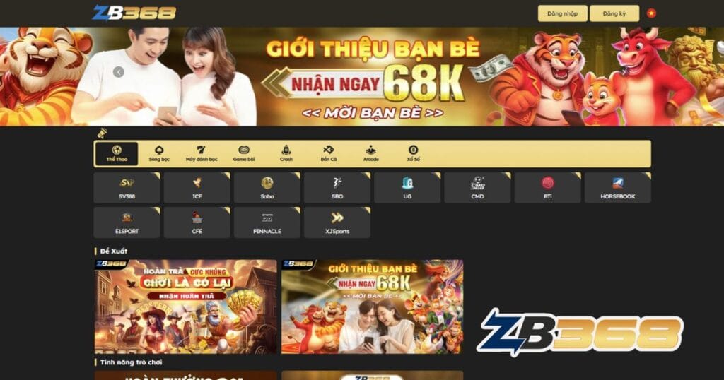 ZB368 Là Gì? Review Chi Tiết Nhà Cái ZB368