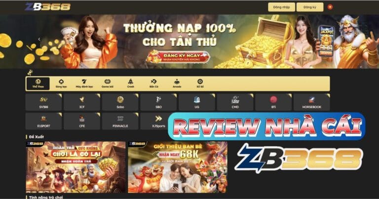 ZB368 Là Gì? Review Chi Tiết Nhà Cái ZB368