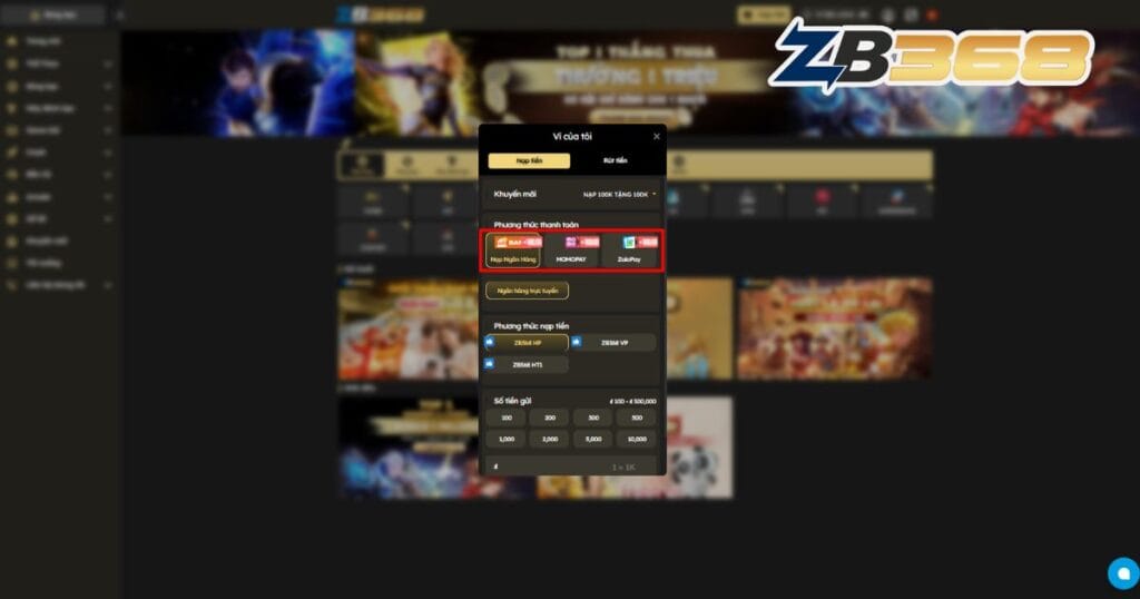ZB368 Là Gì? Review Chi Tiết Nhà Cái ZB368