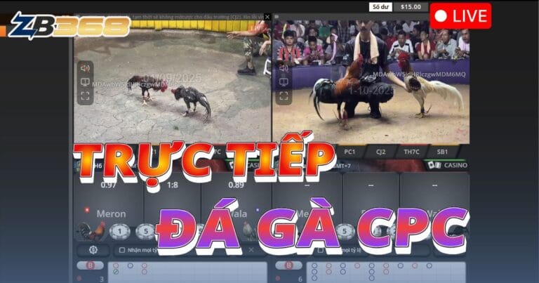Trực Tiếp Đá Gà Campuchia (CPC) Sắc Nét tại ZB368