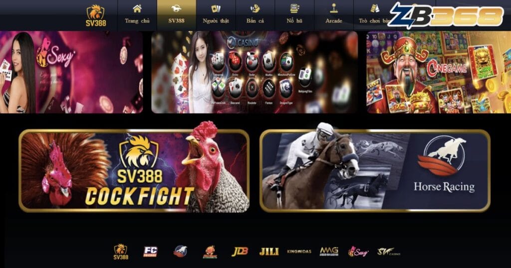 SV388 Là Gì? Khám Phá Sảnh Đá Gà Hàng Đầu Tại ZB368